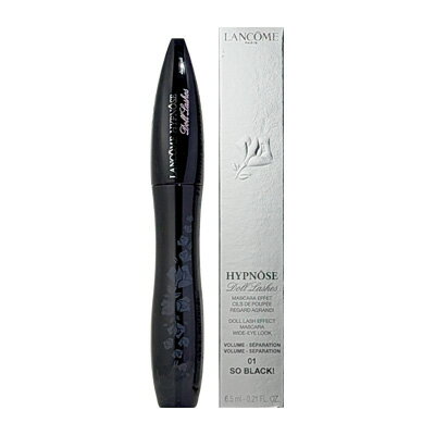 ランコム（5000円程度） 【最大150円OFFクーポン】ランコム LANCOME イプノーズ ドールラッシュ #01 ソーブラック 6.5ml マスカラ 【あす楽】【送料無料】