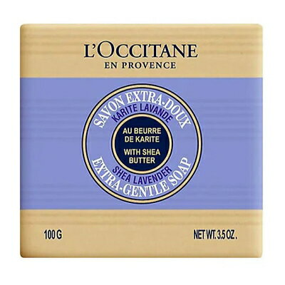 ロクシタン L'OCCITANE シアソープ ラベンダー 100g 