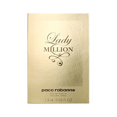 楽天市場】パコラバンヌ レディ ミリオン edpの通販