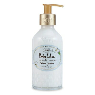 サボン SABON ボディローション デリケートジャスミン 200ml ポンプタイプ 【あす楽】【割引クーポンあり】のサムネイル