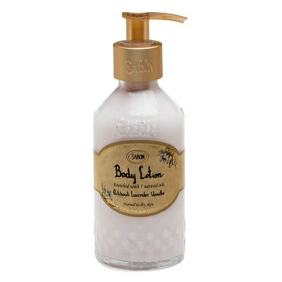 サボン SABON ボディローション パチョリ ラベンダー バニラ 200ml ポンプタイプ 【あす楽】【送料無料】【割引クーポンあり】のサムネイル