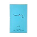 ティファニー TIFFANY&Co. ティファニー&ラブ フォーハー オードパルファム EDP SP 1.2ml サンプル ミニチュア 【ミニ香水】【当日出荷14時まで_休業日除く】【割引クーポンあり】