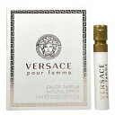 【最大400円OFFクーポン】ヴェルサーチ VERSACE ヴェルサーチ プールファム オーデパルファム EDP SP 1ml サンプル ミニチュア 【ミニ香水】【あす楽】