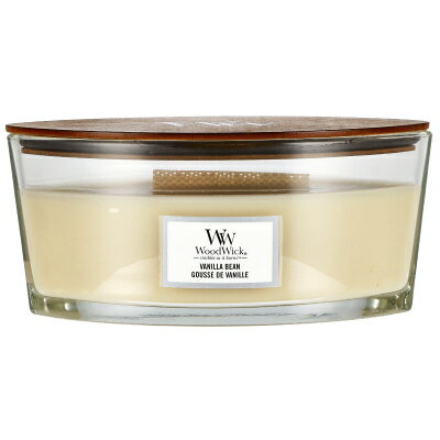 【最大150円OFFクーポン】ウッドウィック Wood Wick ハースウィックL バニラビーン アロマキャンドル 【あす楽】【送料無料】