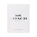 楽天スーパーSALE期間中エントリーでポイント10倍&最大1500円OFFクーポン★コーチ COACH コーチ オードトワレ EDT SP 2ml サンプル ミニチュア 【ミニ香水】【当日出荷_休止中】