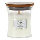 ウッドウィック Wood Wick ジャーS リネン アロマキャンドル 【当日出荷_休止中】【割引クーポンあり】