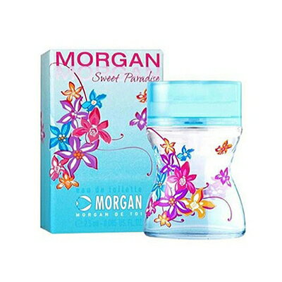 最大400円OFFクーポン★モルガン MORGAN ドゥ トワ スイート パラダイス EDT 2.5 ...