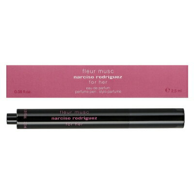 ナルシソ ロドリゲス NARCISO RODRIGUEZ フォーハー フルールムスク オードパルファム パフュームペン EDP 2.5ml 【ミニ香水】【激安セール】【あす楽】【割引クーポンあり】のサムネイル