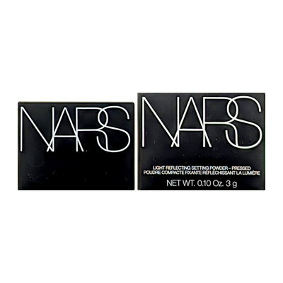 【予告5/15(水)ポイント10倍発生】【最大1111円OFFクーポン】ナーズ NARS ライトリフレクティング セッティングパウダー プレスト N ミニ 3g ミニサイズ 【あす楽】