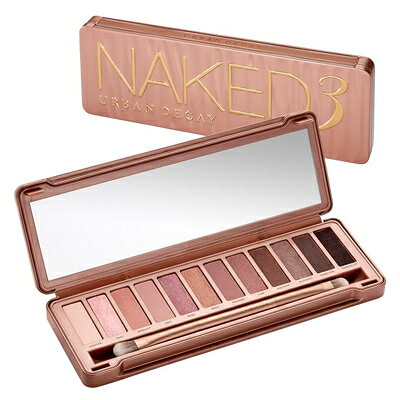 【楽天スーパーSALE期間中ポイント5倍】【最大1500円OFFクーポン】アーバンディケイ URBAN DECAY ネイキッド アイシャドウ パレット3 1.3gx12 【当日出荷14時まで_休業日除く】【送料無料】のサムネイル