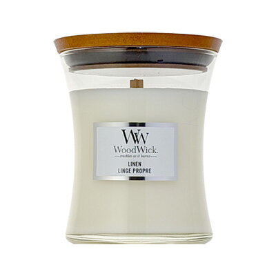 ウッドウィック Wood Wick ジャーM リネン アロマキャンドル 【当日出荷14時まで_休業日除く】【割引クーポンあり】 ウッドウィック Wood Wick ジャーM リネン アロマキャンドル 【当日出荷14時まで_休業日除く】【割引クーポンあり】