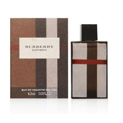 バーバリー BURBERRY ロンドン フォーメン EDT 4.5ml ミニチュア 【ミニ香水】【当 ...