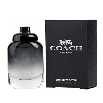 コーチ COACH コーチ マン オードトワレ EDT 4.5ml ミニチュア 