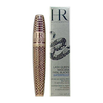 マラソン期間中エントリーでポイント5倍＆最大1110円OFFクーポン★ヘレナ ルビンスタイン HELENA RUBINSTEIN ラッシュクイーン コブラブラック WP #01 【当日出荷14時まで_休業日除く】【送料無料】