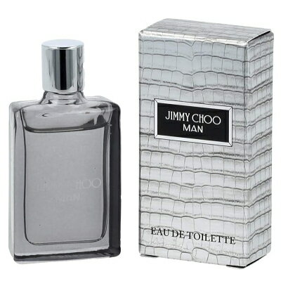 【最大150円OFFクーポン】ジミー チュウ JIMMY CHOO ジミー チュウ マン オードトワレ EDT 4.5ml ミニチュア 【ミニ香水】【あす楽】 1