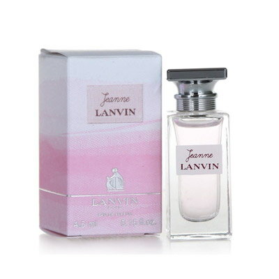 【最大150円OFFクーポン】ランバン LANVIN ジャンヌ ランバン オードパルファム EDP 4.5ml ミニチュア 【ミニ香水】【あす楽】