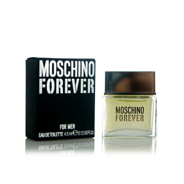 モスキーノ MOSCHINO フォーエバー メン EDT 4.5ml ミニチュア 【ミニ香水】【あす楽】【割引クーポンあり】