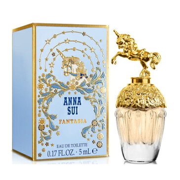 アナスイ ANNA SUI ファンタジア オーデトワレ EDT 5ml ミニチュア 【ミニ香水】【あす楽休止中】【割引クーポンあり】