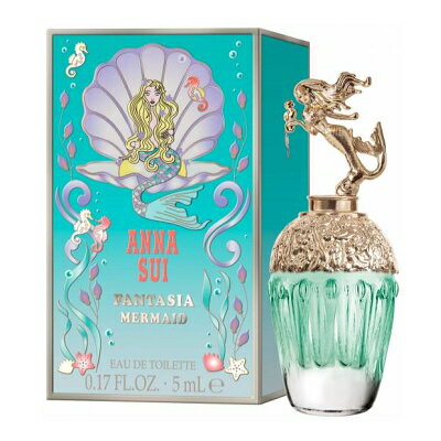 【最大150円OFFクーポン】アナスイ ANNA SUI ファンタジア マーメイド オーデトワレ EDT 5ml ミニチュア 【ミニ香水】【あす楽】