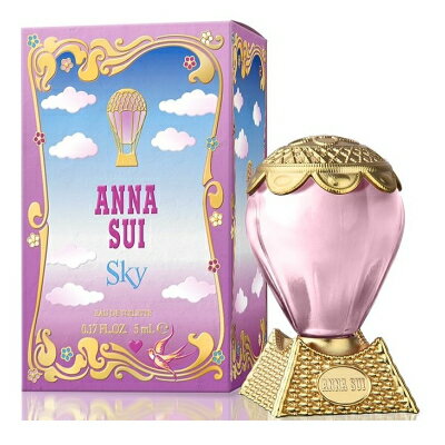 アナスイ（ANNA SUI） 【最大150円OFFクーポン】アナスイ ANNA SUI スカイ オーデトワレ EDT 5ml ミニチュア 【ミニ香水】【あす楽】