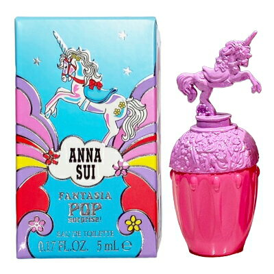 アナスイ ギフト（1000円程度） 【最大1111円OFFクーポン】アナスイ ANNA SUI ファンタジア ポップ サプライズ オーデトワレ EDT 5ml ミニチュア 【ミニ香水】【あす楽】