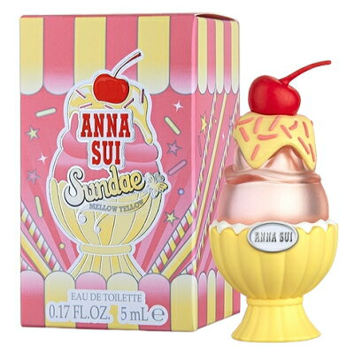 アナスイ（ANNA SUI） 【最大400円OFFクーポン】アナスイ ANNA SUI サンデー メローイエロー オーデトワレ EDT 5ml ミニチュア 【ミニ香水】【当日出荷_休止中】