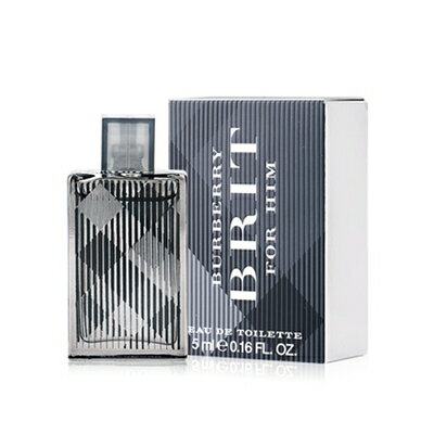 バーバリー BURBERRY ブリット フォーメン EDT 5ml ミニチュア 【ミニ香水】【当日出 ...