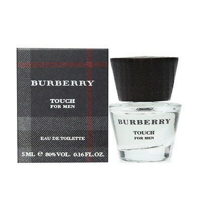 バーバリー BURBERRY タッチ フォーメン EDT 5ml ミニチュア 【ミニ香水】【当日出荷 ...