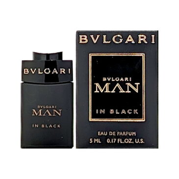 ブルガリ BVLGARI ブルガリ マン イン ブラック EDP 5ml ミニチュア 【ミニ香水】【あす楽】【割引クーポンあり】