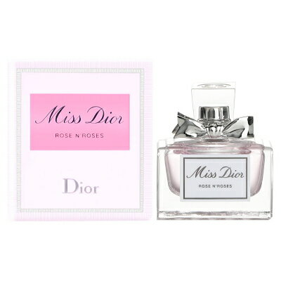 【最大150円OFFクーポン】クリスチャン ディオール CHRISTIAN DIOR ミス ディオール ローズ＆ローズ EDT 5ml ミニチュア 【ミニ香水】【あす楽】