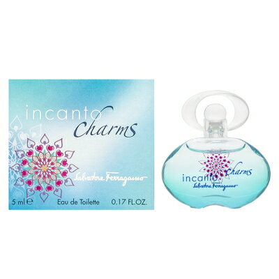 サルヴァトーレ フェラガモ Ferragamo インカント チャーム EDT 5ml ミニチュア 【ミニ香水】【あす楽】【割引クーポンあり】のサムネイル