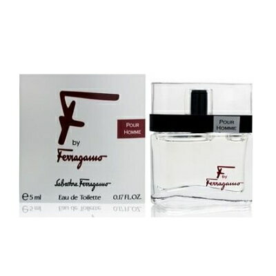 サルヴァトーレ フェラガモ Ferragamo エフ バイ フェラガモ プールオム EDT 5ml  ...