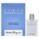 【最大400円OFFクーポン】サルヴァトーレ フェラガモ Ferragamo アクア エッセンツィアーレ EDT 5ml ミニチュア 【ミニ香水】【あす楽休止中】