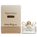最大1110円OFFクーポン★サルヴァトーレ フェラガモ Ferragamo シニョリーナ エレガンツァ オードパルファム EDP 5ml ミニチュア 【ミニ香水】【当日出荷14時まで_休業日除く】