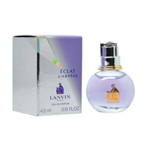 【予告4/25(木)ポイント10倍発生】ランバン LANVIN エクラ ドゥ アルページュ オードパルファム EDP 4.5ml ミニチュア 【ミニ香水】【あす楽】【割引クーポンあり】