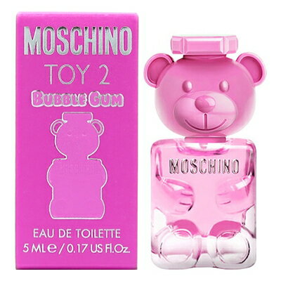 モスキーノ モスキーノ MOSCHINO トイ2 バブルガム オードトワレ EDT 5ml ミニチュア 【ミニ香水】【当日出荷14時迄_休業日除く】【割引クーポンあり】