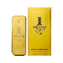 パコラバンヌ 【最大400円OFFクーポン】パコ ラバンヌ PACO RABANNE ワンミリオン EDT 5ml ミニチュア 【ミニ香水】【あす楽休止中】