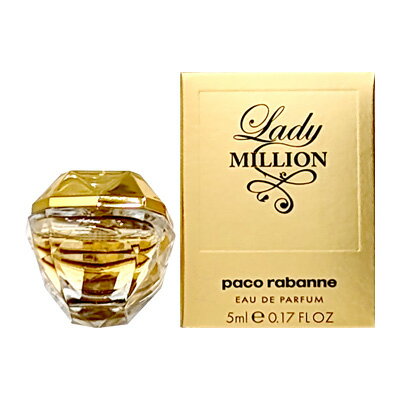 【最大150円OFFクーポン】パコ ラバンヌ PACO RABANNE レディミリオン オードパルファム EDP 5ml ミニチュア 【ミニ香水】【あす楽】