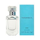 【最大1110円OFFクーポン】ティファニー TIFFANY&Co. ティファニー シアー オードトワレ EDT 5ml ミニチュア 【ミニ香水】【当日出荷_休...