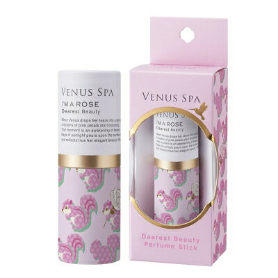 ヴィーナススパ VENUS SPA パフュームスティック ディアレストビューティ 5g 【練り香水】【あす楽】【割引クーポンあり】