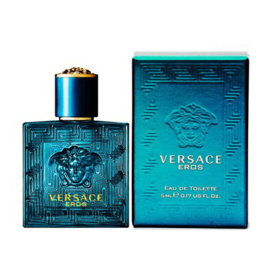 ヴェルサーチ 【楽天スーパーSALE期間中ポイント5倍】【最大1500円OFFクーポン】ヴェルサーチ VERSACE エロス EDT 5ml ミニチュア 【ミニ香水】【当日出荷_休止中】