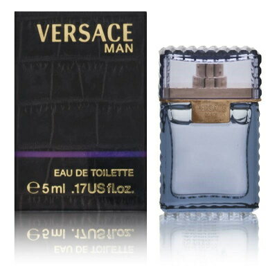 ヴェルサーチ VERSACE ヴェルサーチ マン EDT 5ml ミニチュア 【ミニ香水】【当日出荷 ...