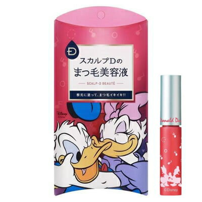 アンファー スカルプDボーテ ピュアフリーアイラッシュセラム ドナルド＆デイジー まつ毛美容液 6ml 【odr】【最大550円OFFクーポン】