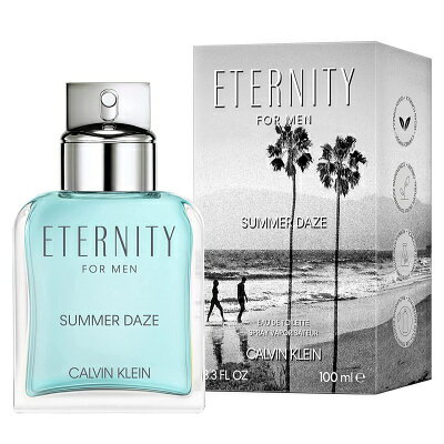 ★【最大150円OFFクーポン】カルバン クライン CALVIN KLEIN ck エタニティ フォーメン サマー デイズ 2022 オードトワレ EDT SP 100ml 【香水】【あす楽】【送料無料】