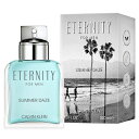 【最大400円OFFクーポン】カルバン クライン CALVIN KLEIN ck エタニティ フォーメン サマー デイズ 2022 オードトワレ EDT SP 100ml 【香水】【激安セール】【あす楽休止中】【送料無料】