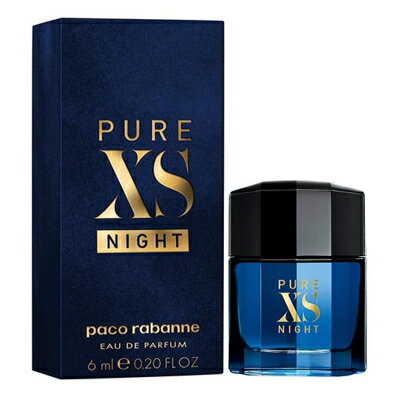 【最大150円OFFクーポン】パコ ラバンヌ PACO RABANNE ピュア XS エクセス ナイト オードパルファム EDP 6ml ミニチュア 【ミニ香水】【あす楽】