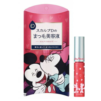 アンファー スカルプDボーテ ピュアフリーアイラッシュセラム ミッキ—＆ミニー まつ毛美容液 6ml 【odr】【最大550円OFFクーポン】