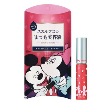 アンファー スカルプDボーテ ピュアフリーアイラッシュセラム ミッキ—＆ミニー まつ毛美容液 6ml 【odr】【割引クーポンあり】