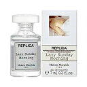 【3月ポイント10倍※要エントリー】メゾン マルジェラ Maison Margiela レプリカ オードトワレ レイジー サンデー モーニング EDT 7ml ミニチュア 【ミニ香水】【あす楽】【割引クーポンあり】