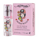 【3月ポイント10倍※要エントリー】エドハーディー ED HARDY ボーンワイルド ウーマン EDP SP 7.5ml ミニチュア 【ミニ香水】【あす楽】【割引クーポンあり】